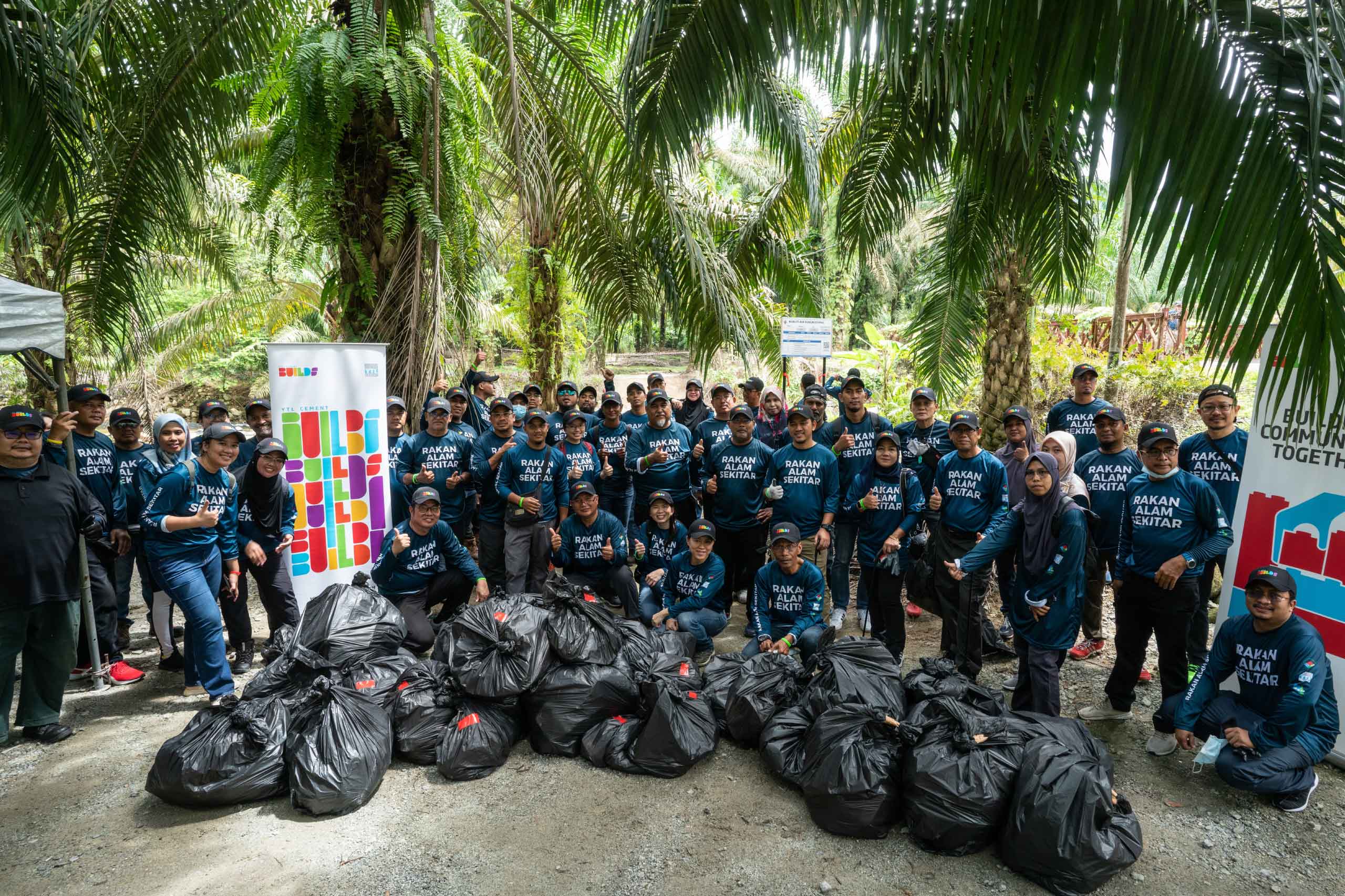 BUILDS CELEBRATES HARI ALAM SEKITAR NEGARA 2022 IN SAHOM VALLEY, KAMPAR, PERAK